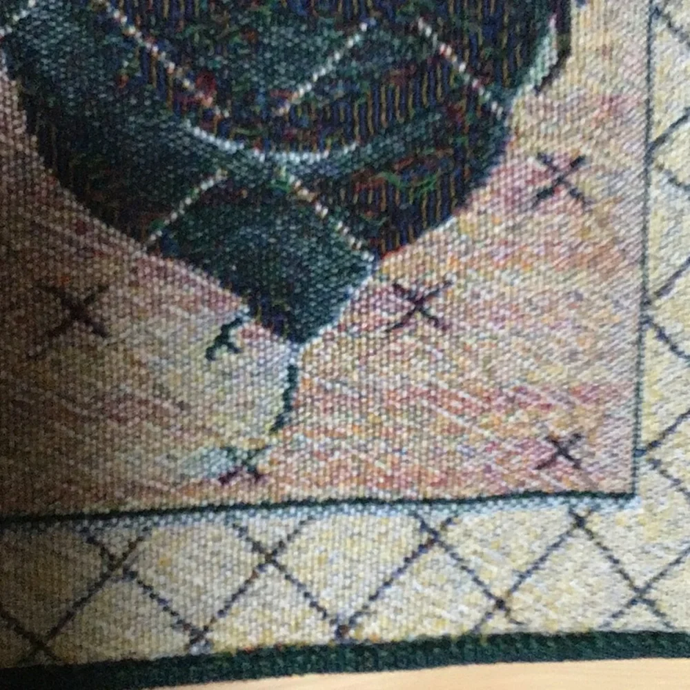 Set of 2 Chicken Rooster Farmhouse Country Barnyard Animal‎ Tapestry Placemats